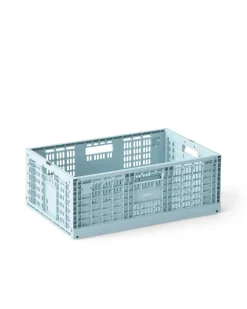 Discount Opbevaringskasse - Sky Blue Tumlemøbler