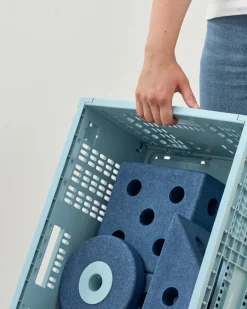 Discount Opbevaringskasse - Sky Blue Tumlemøbler