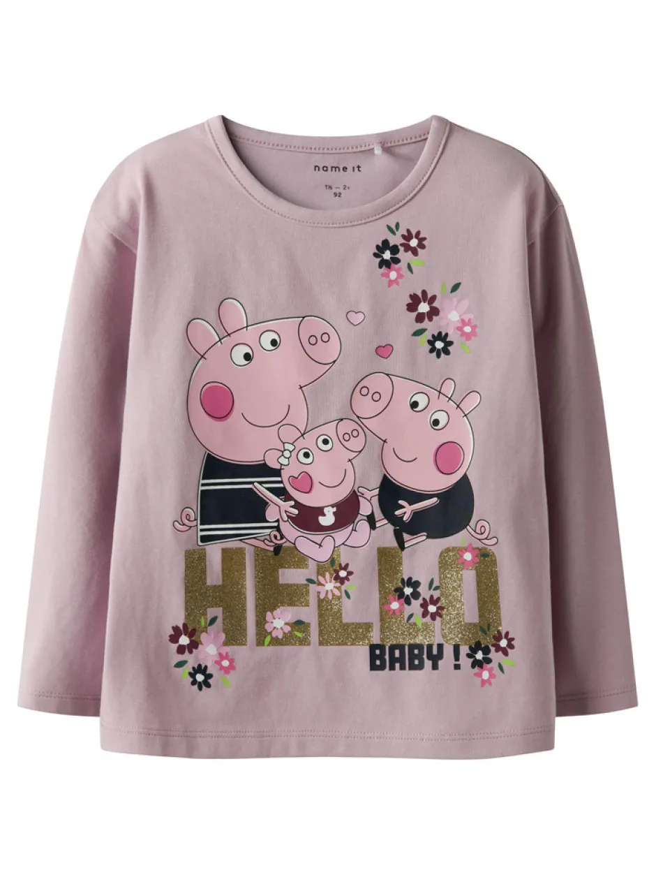 Best Ora Gurli Gris Bluse - Keepsake Lilac Licens|Bluser