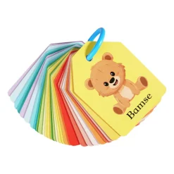 Online Ordkort - Mine Først Ord Aktivitets- & Malebøger