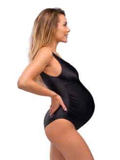 Sale Original graviditets badedragt sort m Badetøj