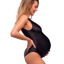 Sale Original graviditets badedragt sort m Badetøj