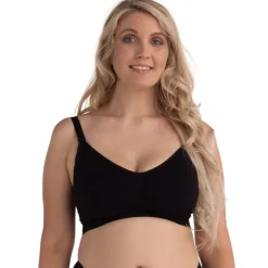 Outlet Original graviditets og amme-bh 2-pak - Beige+sort Amme Bh'Er