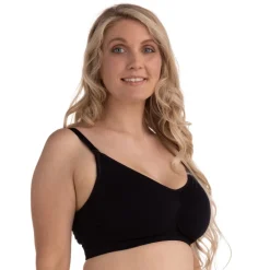 Outlet Original graviditets og amme-bh 2-pak - Beige+sort Amme Bh'Er