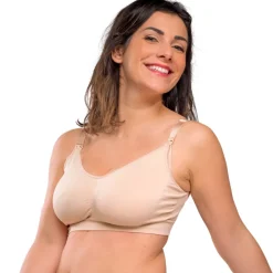 Discount Original graviditets og amme-bh 2-pak - Beige+sort Amme Bh'Er