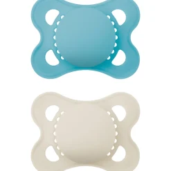 Hot Original 0-6m Silicone Unprinted Blue Sutter