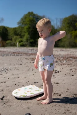 Orla – Badeshorts - BEIGE Badeshorts & Bluser