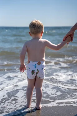 Orla – Badeshorts - BEIGE Badeshorts & Bluser