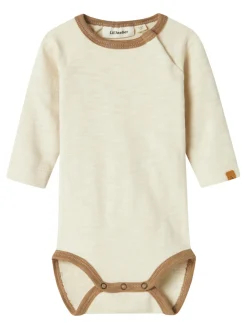 Best Orville Langærmet Body - Turtledove Bodystocking Langærmet