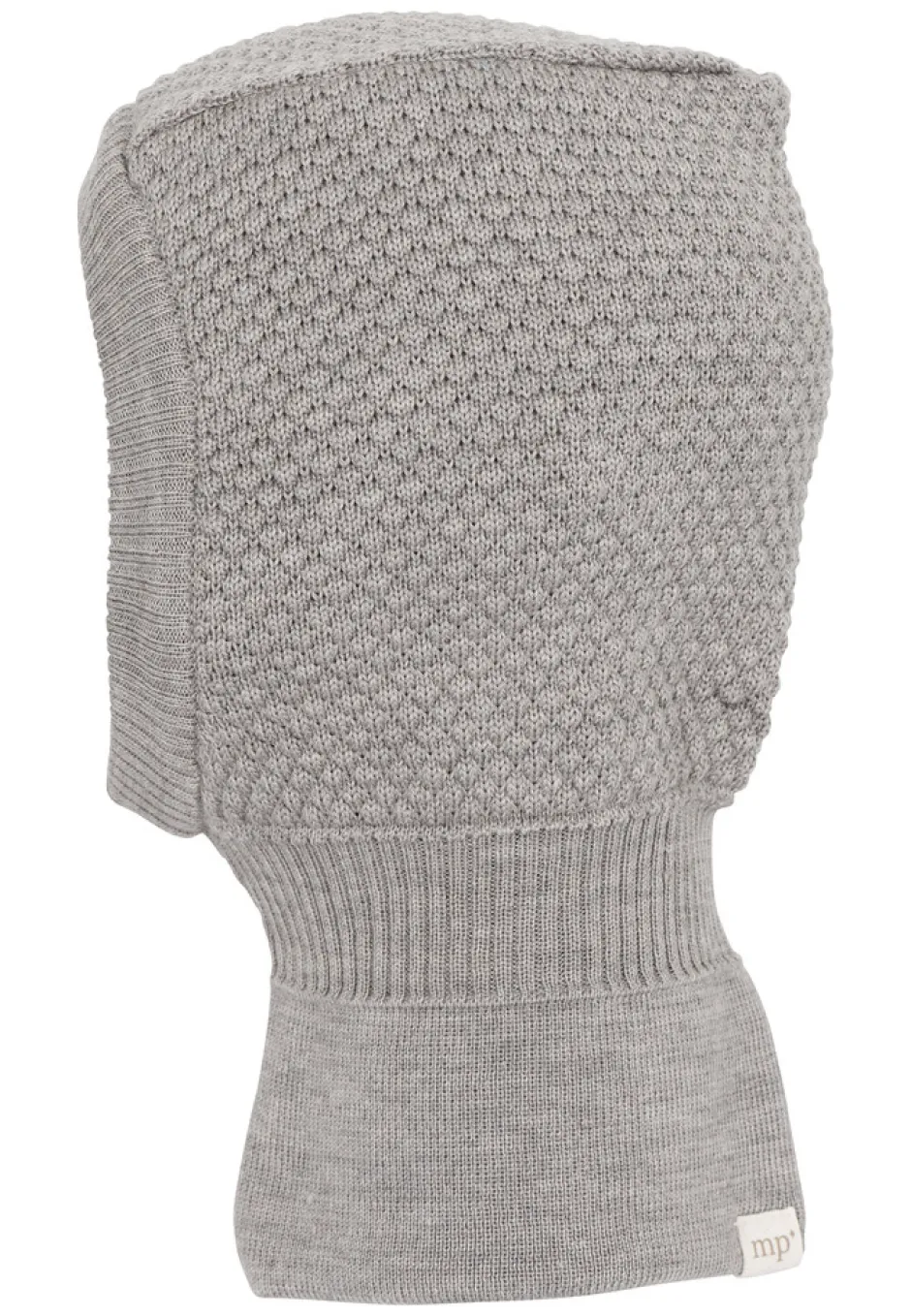 Best Oslo elefanthue - Light Brown Melange Uldhuer, Uldvanter & Uldfutter