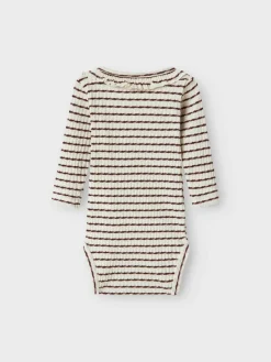 Online Osophia Langærmet Body - Hot Chocolate Bodystocking Langærmet