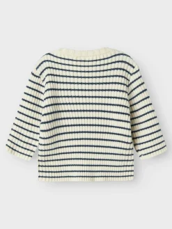 Ostripe Striktrøje - Insignia Blue Cardigans, Veste & Trøjer