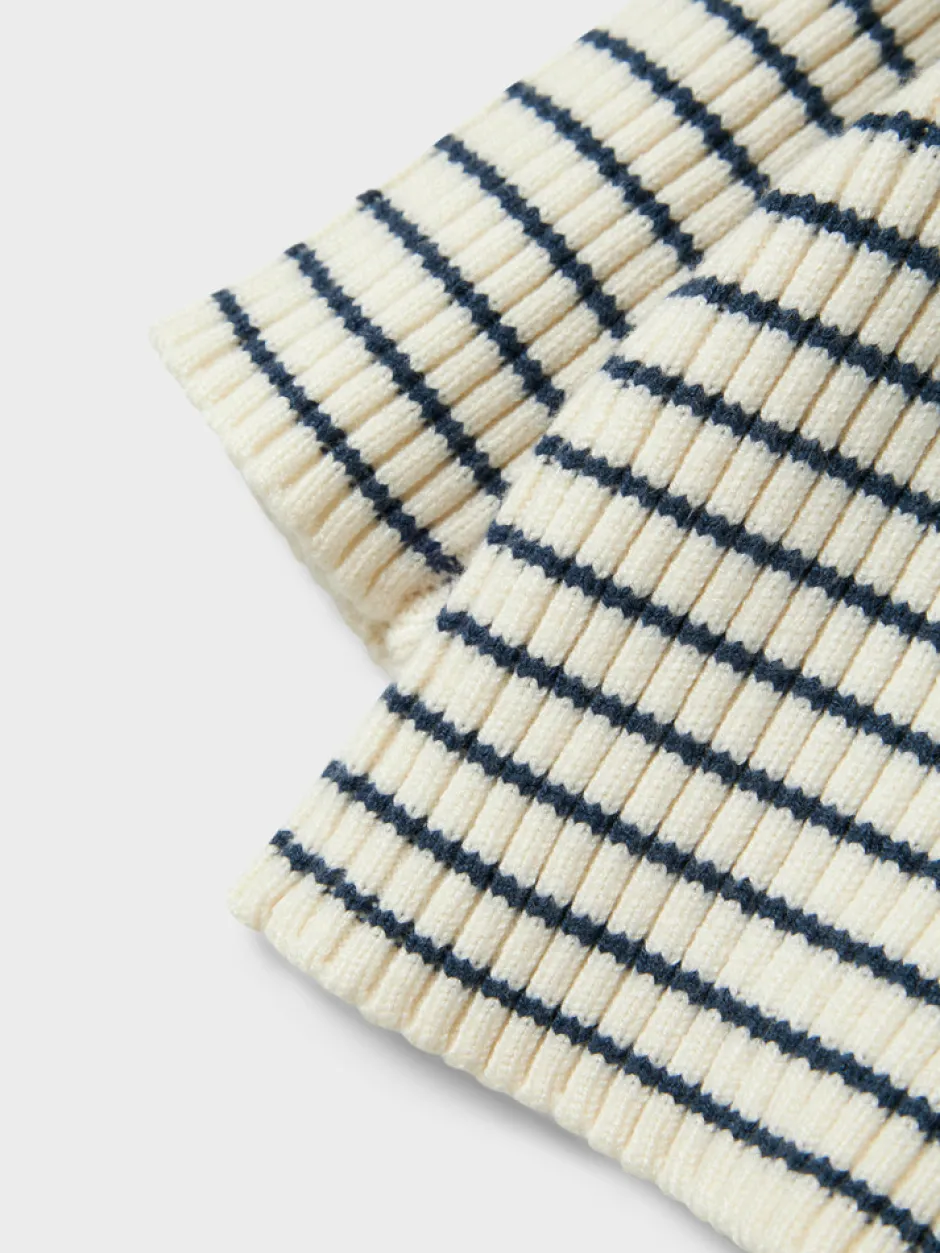 Ostripe Striktrøje - Insignia Blue Cardigans, Veste & Trøjer