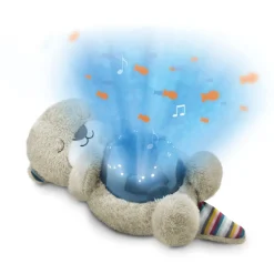 Sale Otto the otter - ocean projector Børn White Noise Og Højtalere|Lamper