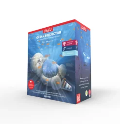 Sale Otto the otter - ocean projector Børn White Noise Og Højtalere|Lamper