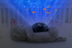 Sale Otto the otter - ocean projector Børn White Noise Og Højtalere|Lamper