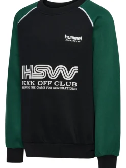 Sale Oversized Crew HSW - Dark Green Cardigans, Veste & Trøjer