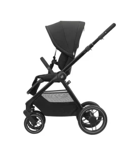 Clearance Oxford - Twillic Black Klapvogne Med Flade Sæder