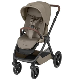 Sale Oxford - Twillic Truffle Klapvogne Med Flade Sæder