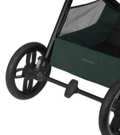 Hot Oxford plus - twillic green Kombivogne Med Flade Sæder