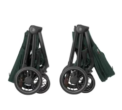 Hot Oxford plus - twillic green Kombivogne Med Flade Sæder