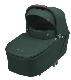 Hot Oxford plus - twillic green Kombivogne Med Flade Sæder