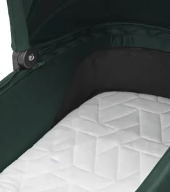 Hot Oxford plus - twillic green Kombivogne Med Flade Sæder