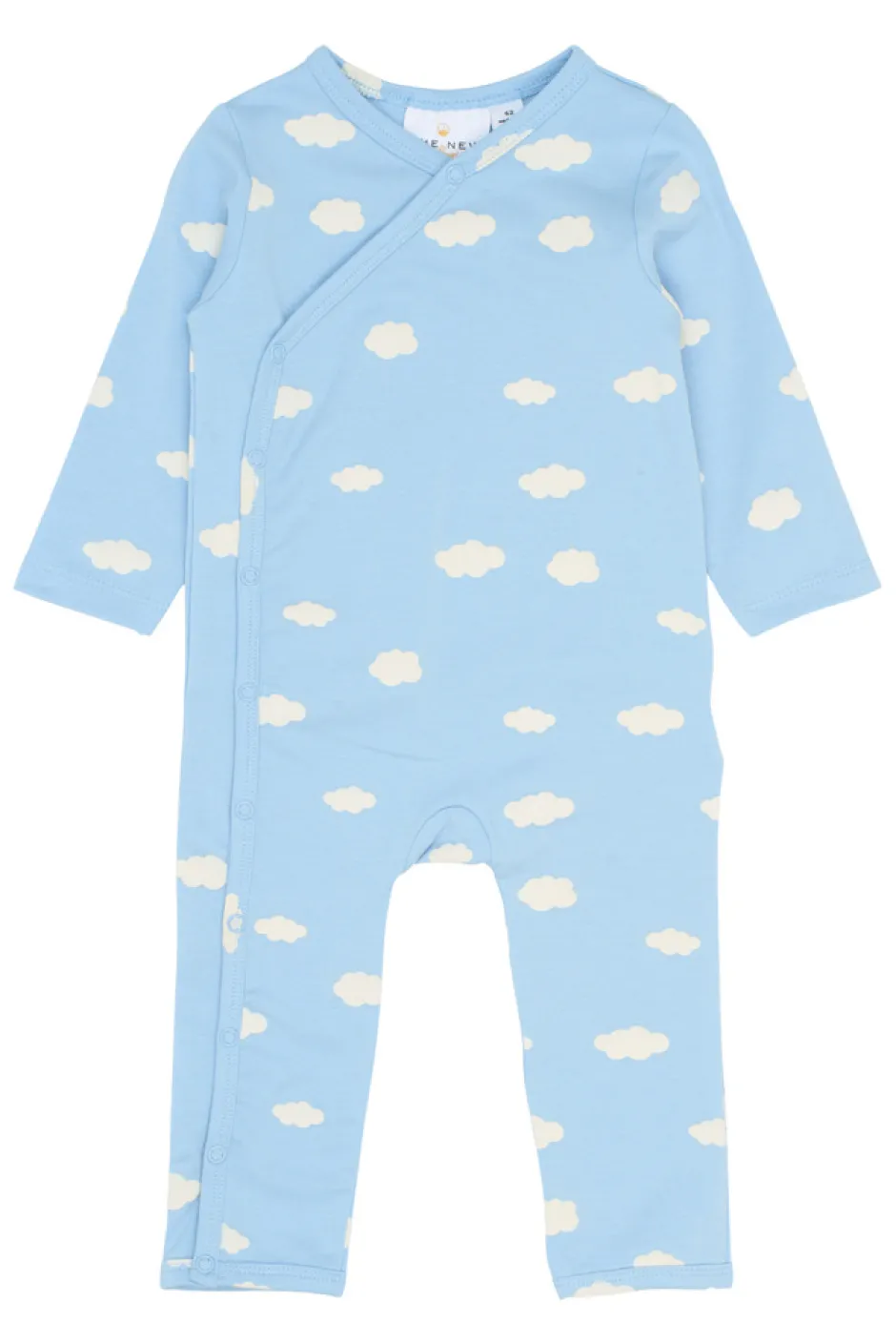 Outlet Paco Wrap heldragt - POWDERBLUE Heldragter U. Fod