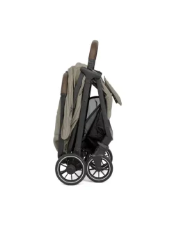 Best Pact Pro - Oak Klapvogne Med Flade Sæder