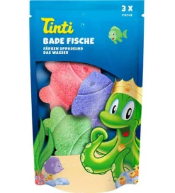 New 3-pak badefisk med farve Badelegetøj