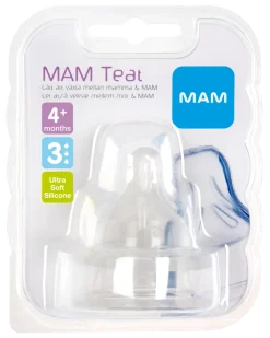 Online 2-Pak Flaskesut Teat, Størrelse 3 Sutteflasker