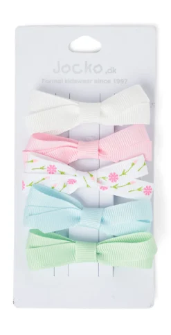 Sale 5-pak hårspænder - Mix Festtøj & Tilbehør