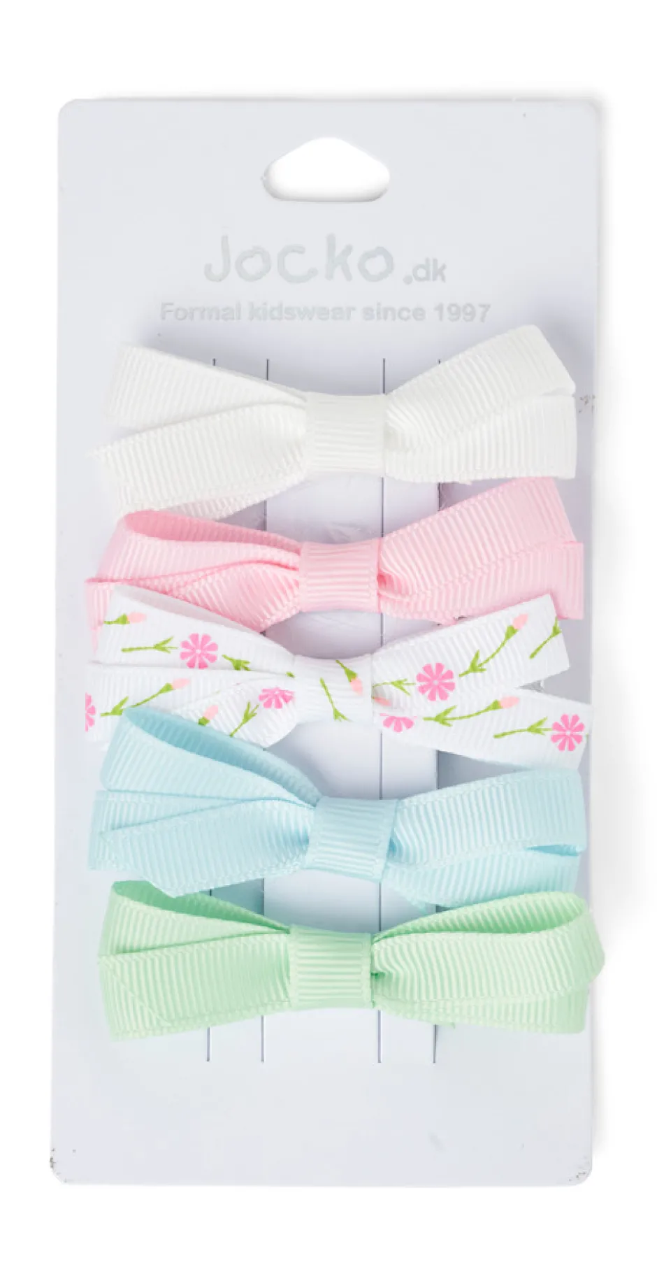 Sale 5-pak hårspænder - Mix Festtøj & Tilbehør