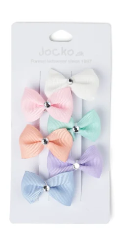 Outlet 6-pak hårspænder - Mix Festtøj & Tilbehør