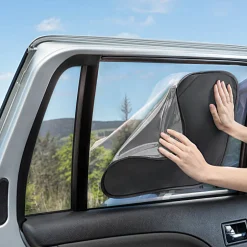 2-pak Solskærm til bilen Solskærme