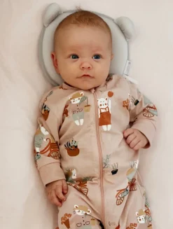 Hot Panda Air Babypude - Grå Børn Støttepuder