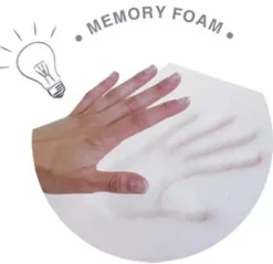 Hot Panda Air Babypude - Grå Børn Støttepuder