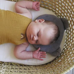 Outlet Panda babypude - Grå Børn Støttepuder