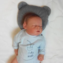 Outlet Panda babypude - Grå Børn Støttepuder