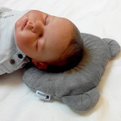 Outlet Panda babypude - Grå Børn Støttepuder