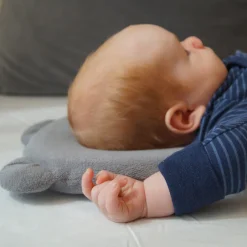 Outlet Panda babypude - Grå Børn Støttepuder