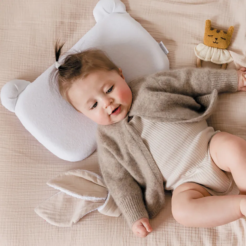 New Panda Barnepude 6mån+ Børn Støttepuder