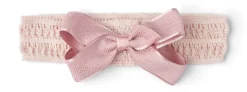 New Pandebånd m/sløjfe - Rosa Festtøj & Tilbehør