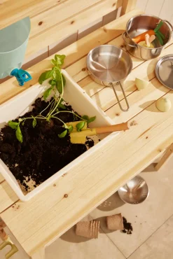 Hot Pandesæt i rustfrit metal Køkkenleg