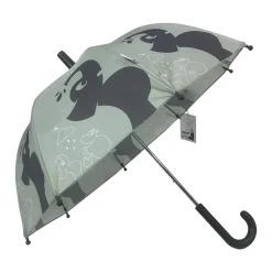 New Paraply med elefantprint sage green Regntøj