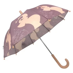 Outlet Paraply med elefantprint blush rose Regntøj