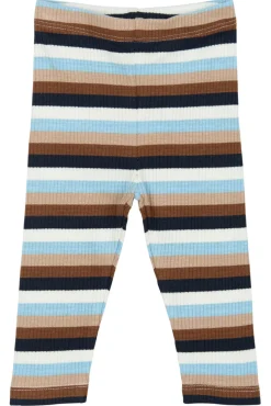 Online Park Rib Leggings - POWDERBLUE Leggings