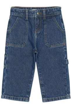 New Parker Worker Jeans - BLUE DENIM Bukser