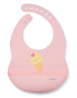 New Party Hagesmæk - Pink Hagesmække