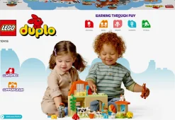 Clearance Pasning af bondegårdens dyr 10416 DUPLO® Lego